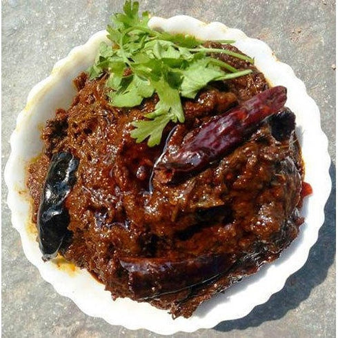 Prakruthi Kothimeera Coriander Pickle Andhra Style